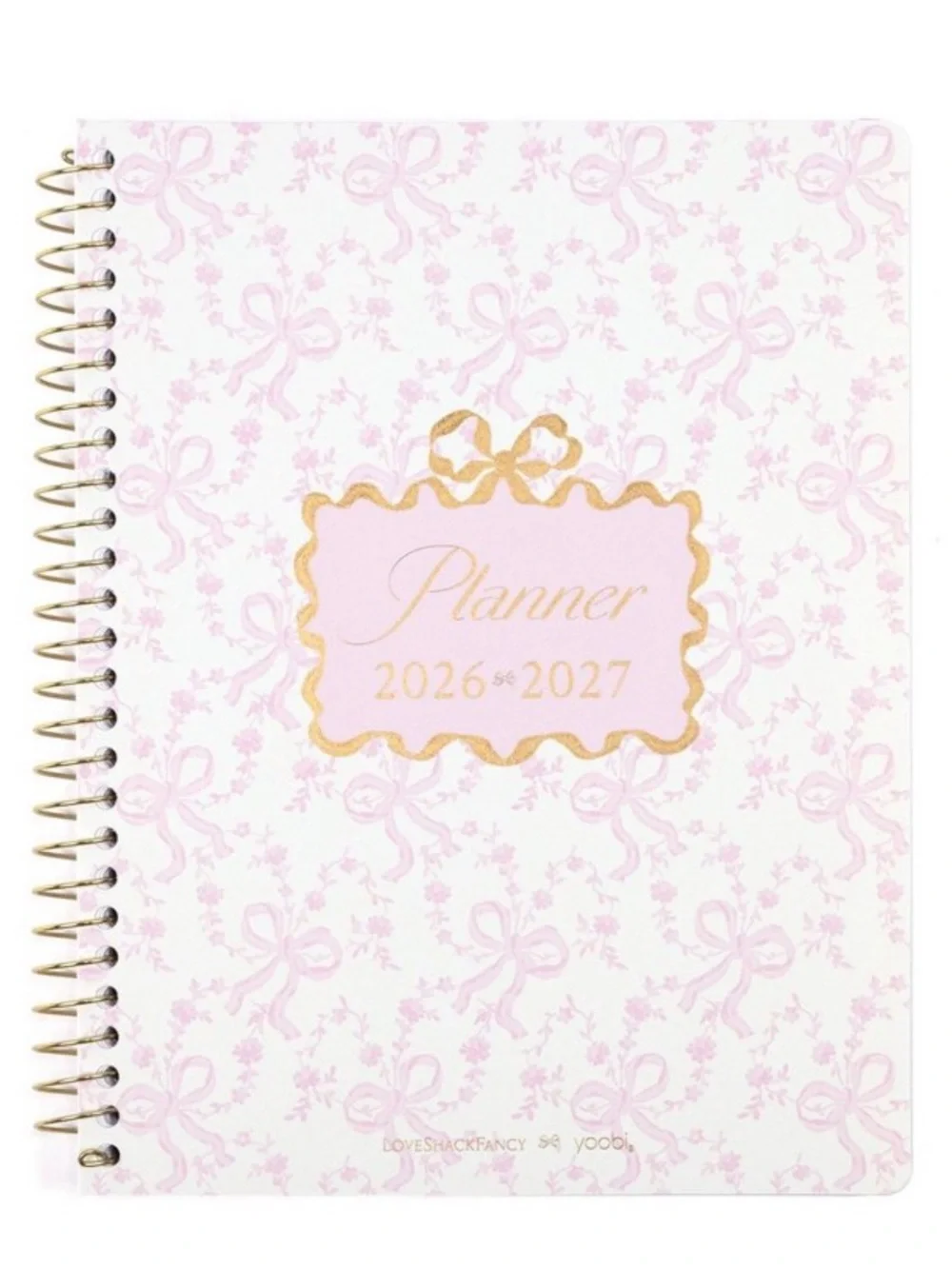 LoveShackFancy Monthly and Weekly Planner